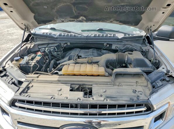 1FTEW1EPXJKC91970 2018 FORD F150 Silver Սալոնի հետևի տեսք