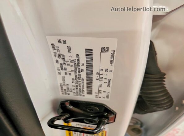 1FTEW1EPXKFB14491 2019 FORD F150 White Вид підкапотного простору