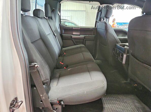 1FTEW1EPXKFB14491 2019 FORD F150 White Вид задніх сидінь