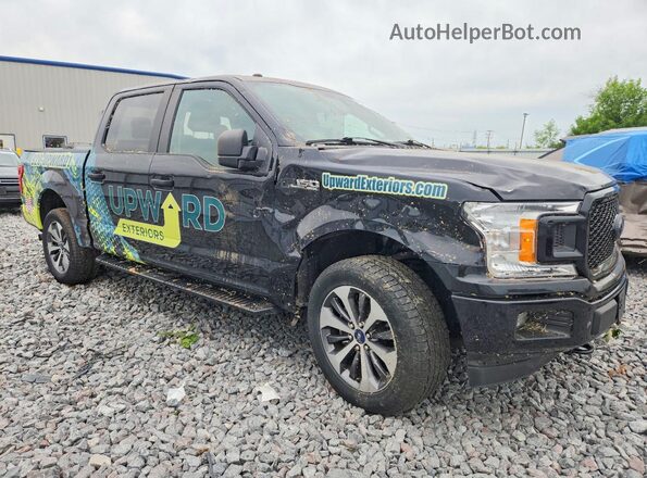1FTEW1EPXKFC04577 2019 FORD F150 Two Tone Front right