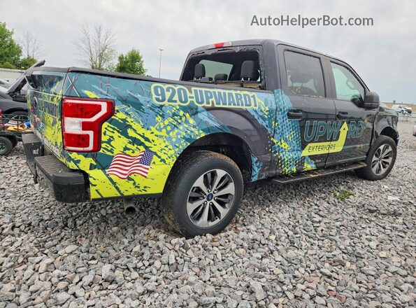 1FTEW1EPXKFC04577 2019 FORD F150 Two Tone Rear right