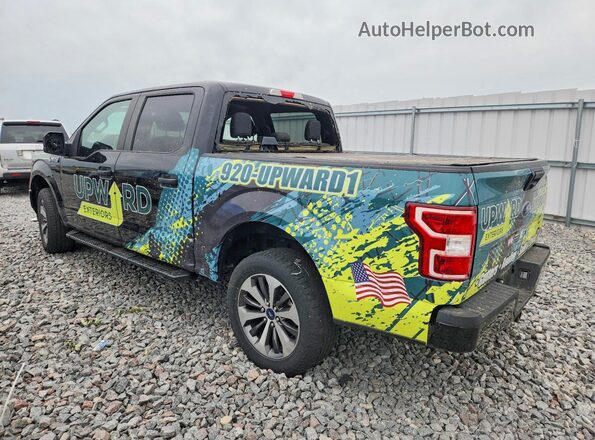 1FTEW1EPXKFC04577 2019 FORD F150 Two Tone Rear left