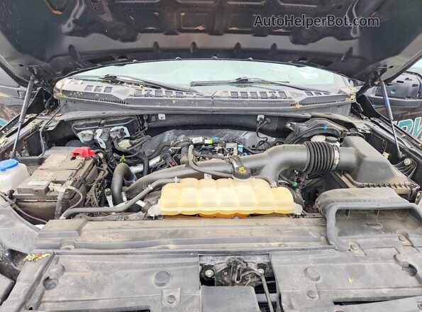 1FTEW1EPXKFC04577 2019 FORD F150 Two Tone Rear interior view