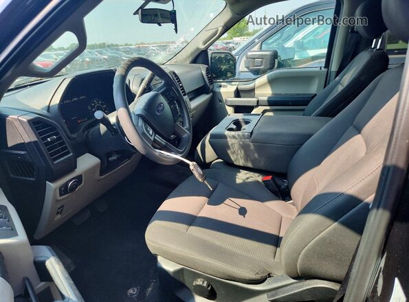 1FTEW1EPXKFC04577 2019 FORD F150 Two Tone Front interior view