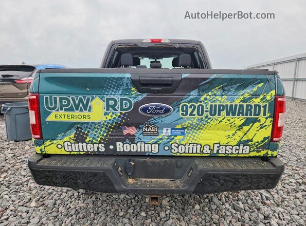 1FTEW1EPXKFC04577 2019 FORD F150 Two Tone Rear view