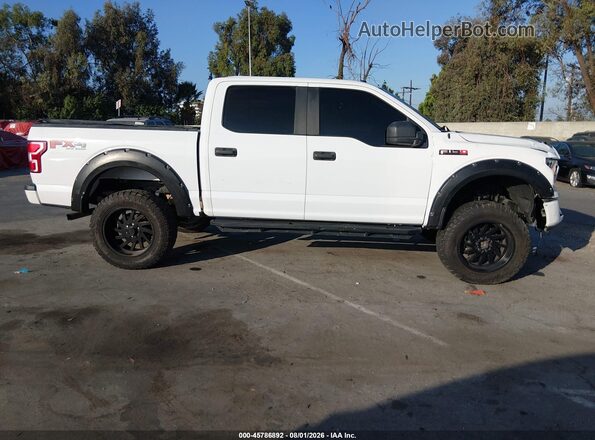 1FTEW1EPXKKC31849 2019 FORD F150 White Սալոնի հետևի տեսք