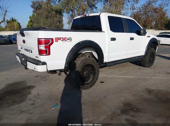 1FTEW1EPXKKC31849 2019 FORD F150 White Հետևի աջ