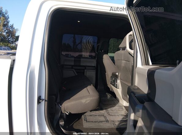 1FTEW1EPXKKC31849 2019 FORD F150 White VIN կոդի պիտակի տեսք