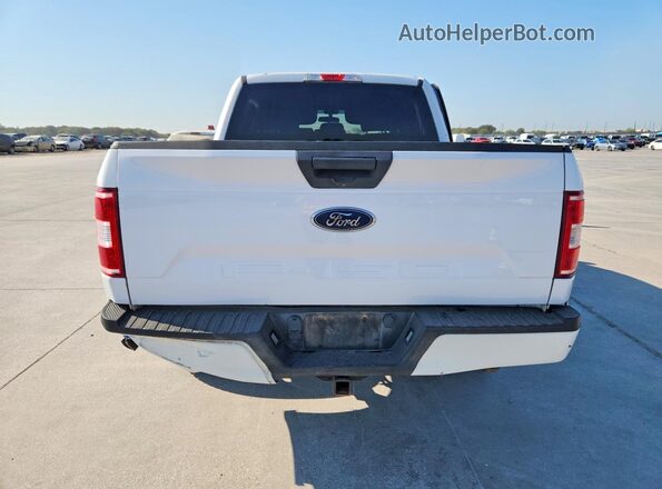 1FTEW1EPXLKE04545 2020 FORD F150 White Հետևի տեսք
