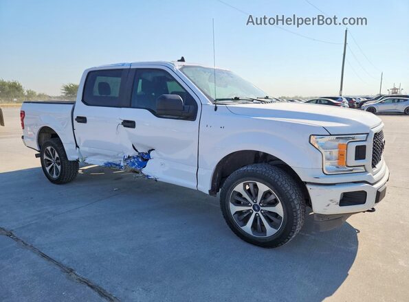 1FTEW1EPXLKE04545 2020 FORD F150 White Առջևի աջ