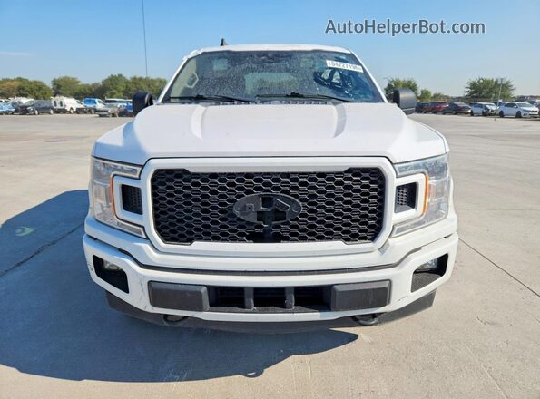 1FTEW1EPXLKE04545 2020 FORD F150 White Դիմացի տեսք