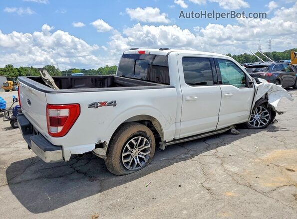 1FTEW1EPXMFA65800 2021 FORD F150 White Հետևի աջ