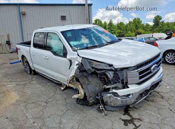1FTEW1EPXMFA65800 2021 FORD F150 White Առջևի աջ