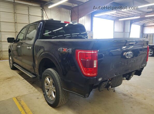 1FTEW1EPXMFB99626 2021 FORD F150 Blue Հետևի ձախ