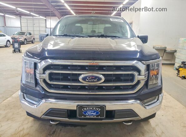 1FTEW1EPXMFB99626 2021 FORD F150 Blue Դիմացի տեսք