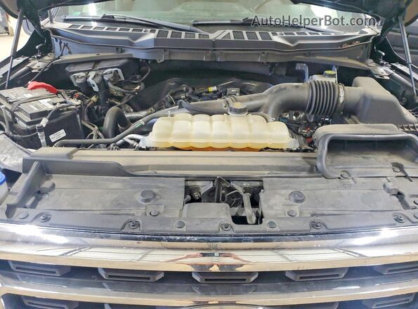 1FTEW1EPXMFB99626 2021 FORD F150 Blue Սալոնի հետևի տեսք