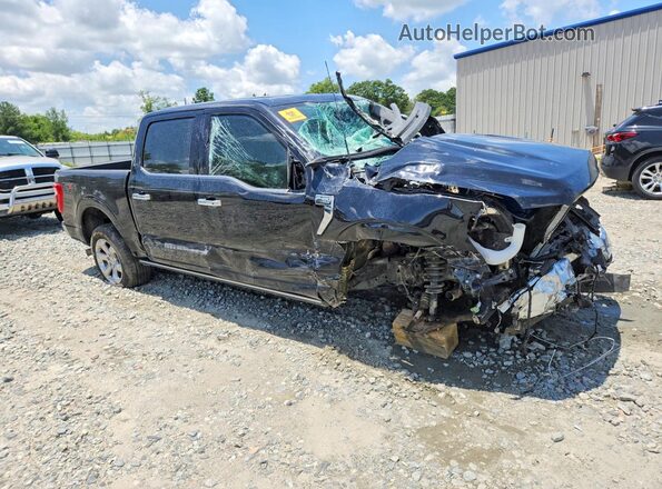 1FTEW1EPXPFB89957 2023 FORD F150 Black Przód prawy