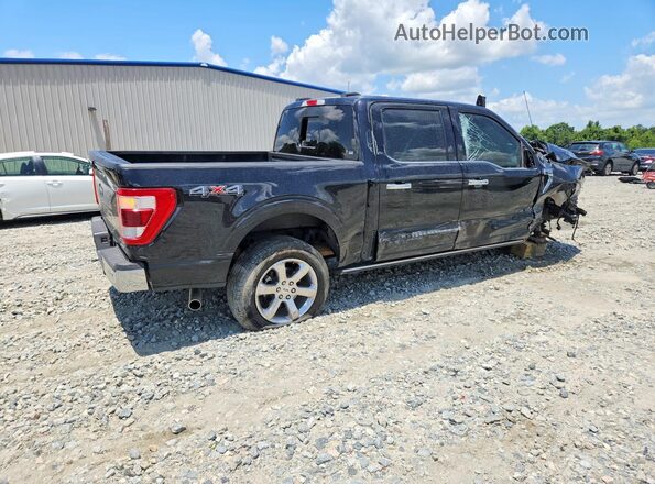 1FTEW1EPXPFB89957 2023 FORD F150 Black Tył prawy