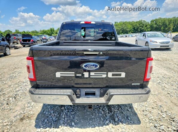 1FTEW1EPXPFB89957 2023 FORD F150 Black Widok z tyłu