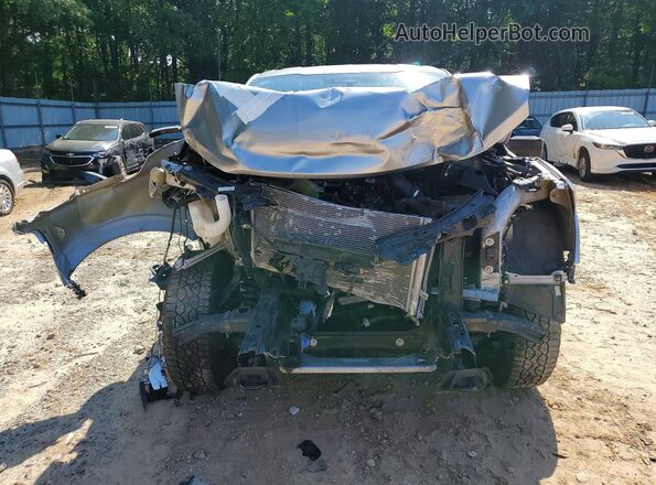 1FTEW1EPXPKE25191 2023 FORD F150 Silver Front view