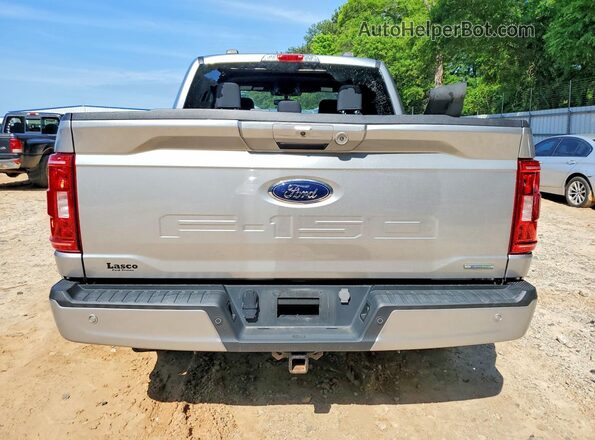 1FTEW1EPXPKE25191 2023 FORD F150 Silver Rear view