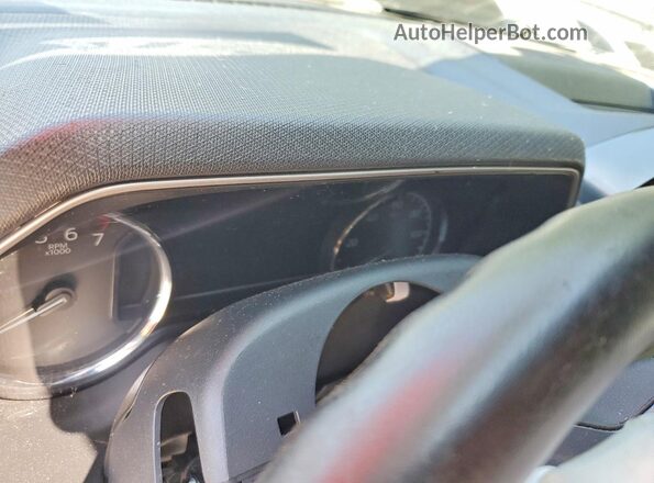 1FTEW1EPXPKE25191 2023 FORD F150 Silver Instrument cluster view