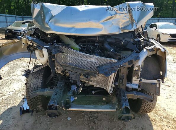 1FTEW1EPXPKE25191 2023 FORD F150 Silver Rear interior view