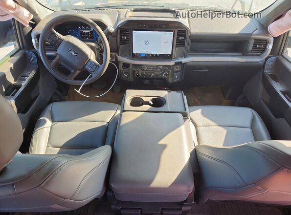 1FTEW1LP0RKD44478 2024 FORD F150 White Vista del salpicadero