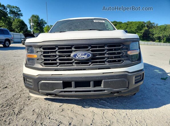 1FTEW1LP0RKD44478 2024 FORD F150 White Vista frontal