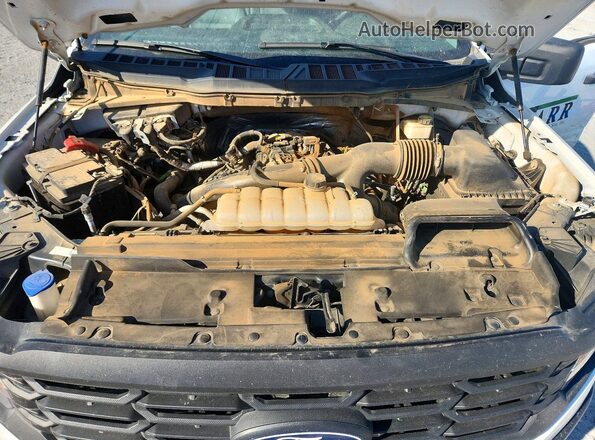 1FTEW1LP0RKD44478 2024 FORD F150 White Vista interior trasera