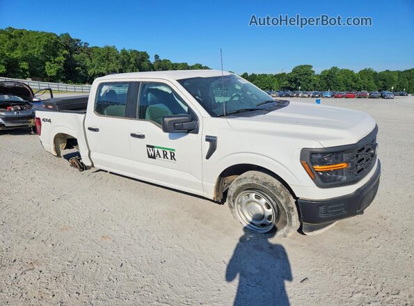 1FTEW1LP0RKD44478 2024 FORD F150 White Delantero derecho