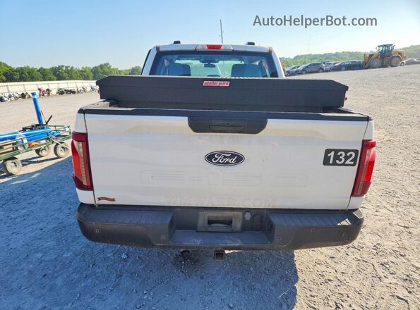 1FTEW1LP0RKD44478 2024 FORD F150 White Vista trasera