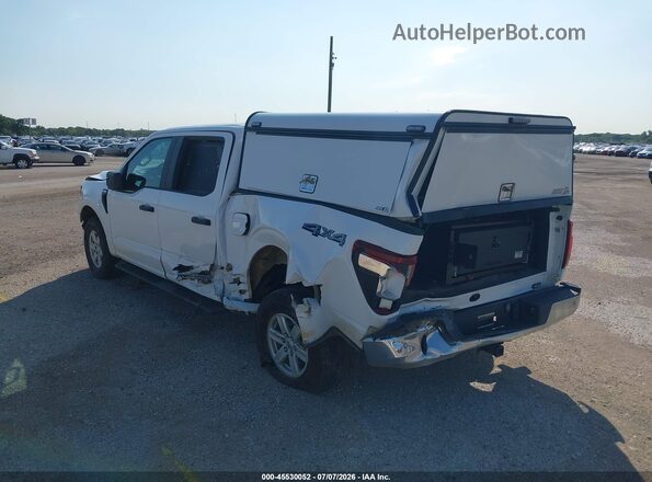 1FTEW1LP3RKE47054 2024 FORD F150 White უკანა მარცხენა