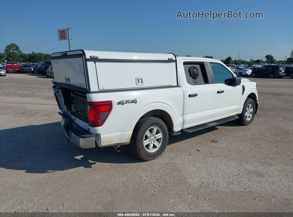 1FTEW1LP3RKE47054 2024 FORD F150 White უკანა მარჯვენა