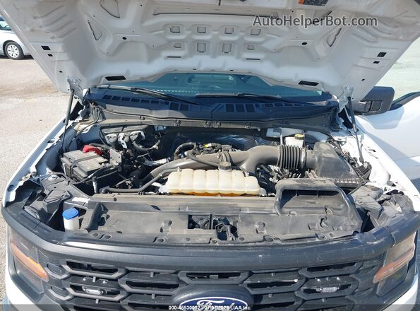 1FTEW1LP3RKE47054 2024 FORD F150 White უკანა ხედი