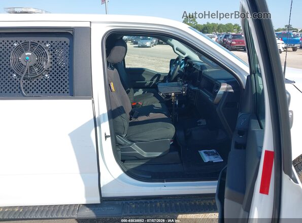 1FTEW1LP3RKE47054 2024 FORD F150 White წინა სალონის ხედი