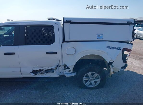 1FTEW1LP3RKE47054 2024 FORD F150 White სალონის 360-გრადუსიანი ხედი