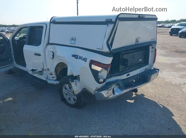 1FTEW1LP3RKE47054 2024 FORD F150 White უკანა სალონის ხედი