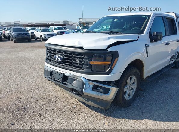 1FTEW1LP3RKE47054 2024 FORD F150 White 