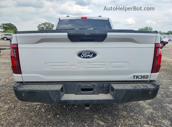 1FTEW1LP6SKD59945 2025 FORD F150 Белый Вид сзади
