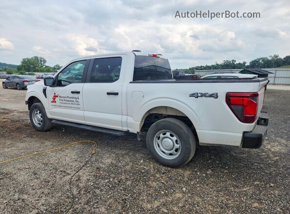 1FTEW1LP6SKD59945 2025 FORD F150 Белый Задняя левая четверть