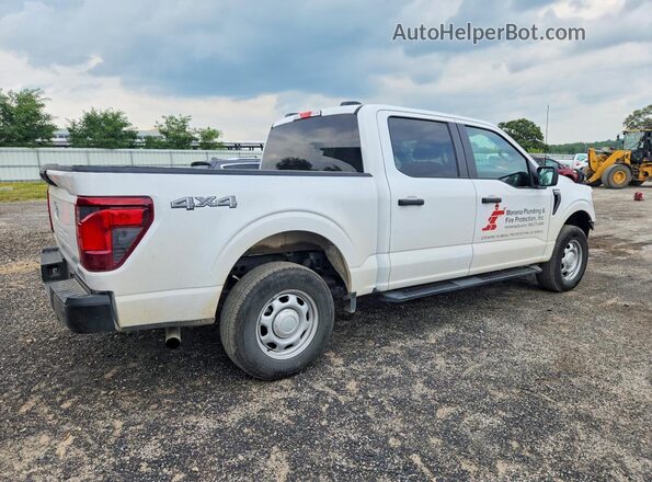 1FTEW1LP6SKD59945 2025 FORD F150 Белый Задняя правая четверть
