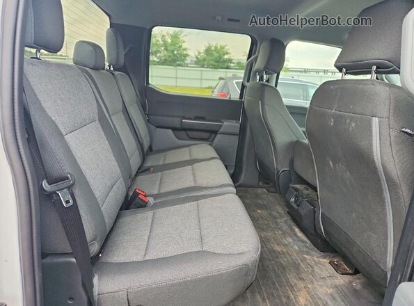 1FTEW1LP6SKD59945 2025 FORD F150 Белый Вид задних сидений