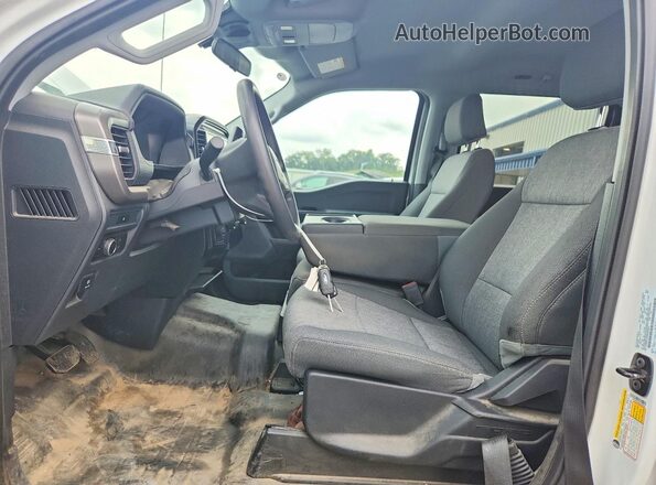 1FTEW1LP6SKD59945 2025 FORD F150 Белый Вид салона спереди
