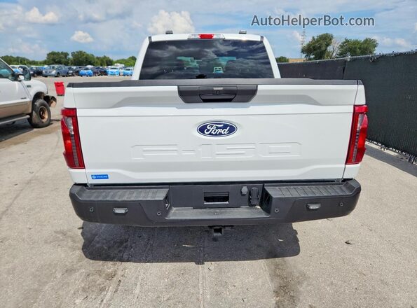 1FTEW1LP8TKD23269 2026 FORD F150 White უკანა ხედი