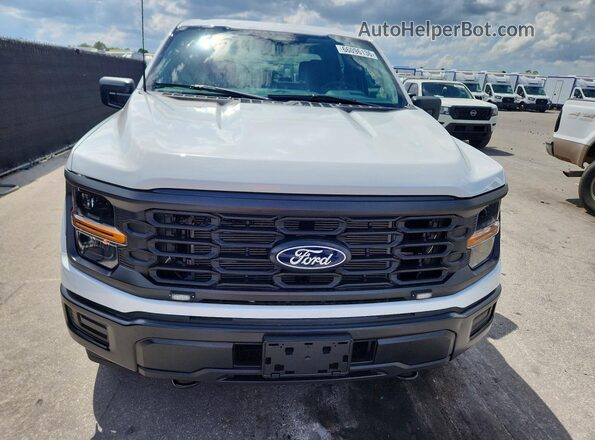 1FTEW1LP8TKD23269 2026 FORD F150 White წინა ხედი