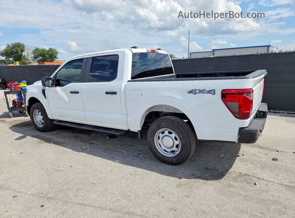 1FTEW1LP8TKD23269 2026 FORD F150 White უკანა მარცხენა