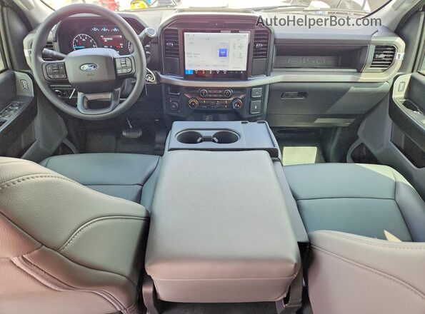 1FTEW1LP8TKD23269 2026 FORD F150 White წინა პანელის ხედი