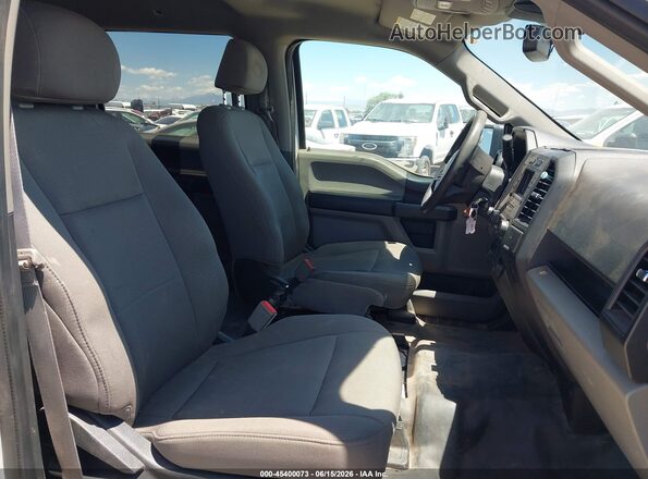 1FTEW1P42KKE23365 2019 FORD F-150 POLICE RESPONDER White Vista interior delantera