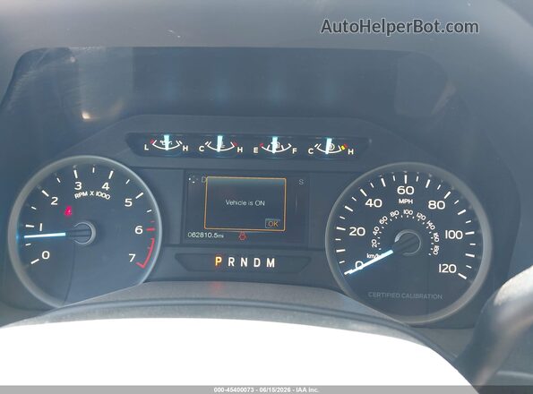 1FTEW1P42KKE23365 2019 FORD F-150 POLICE RESPONDER White Vista de los asientos traseros